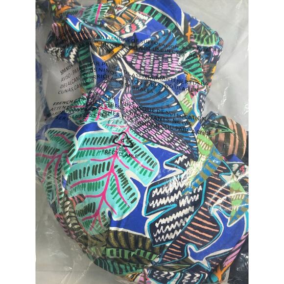 La Blanca Neon Nights Halter Tankini Top NEW Size 6 - Picture 4 of 6